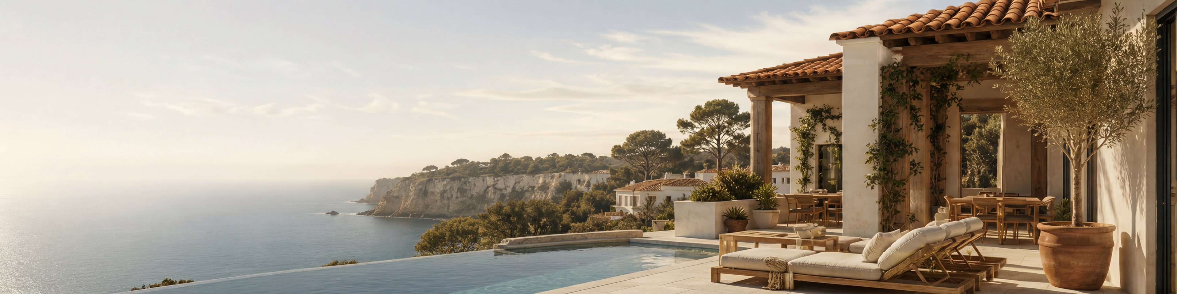 Portuguese coastal villa overlooking the sea